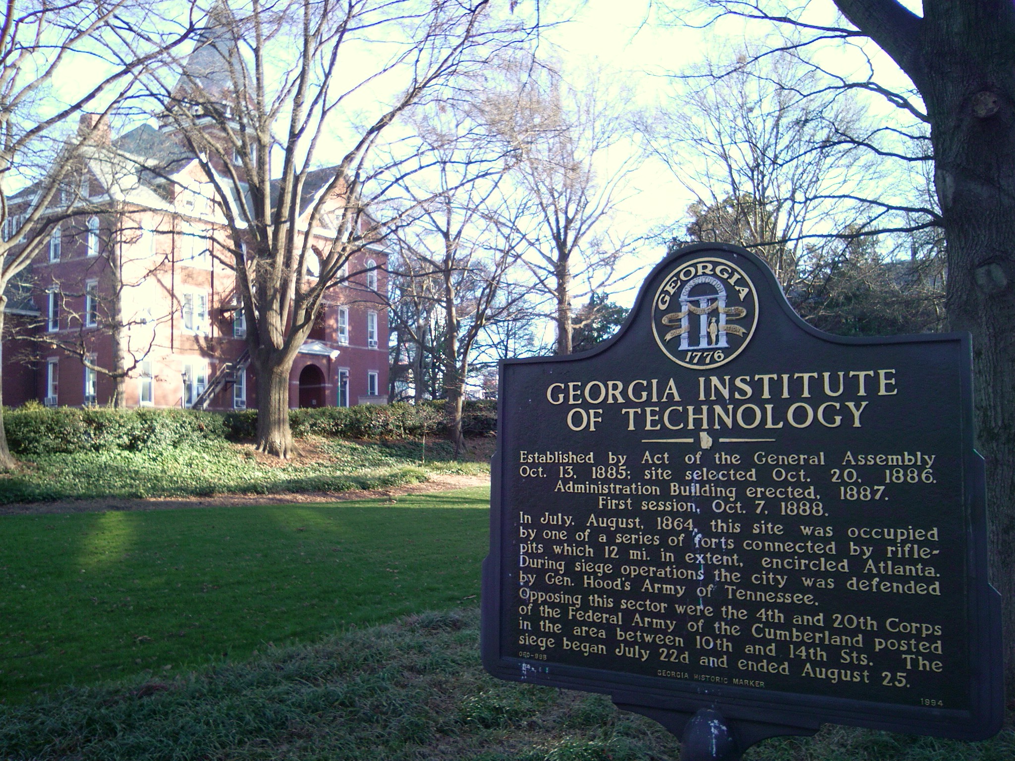 佐治亞理工學(xué)院Georgia Institute of Technology